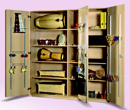 Musikinstrumentenschrank, Musikschrank, Musikschränke