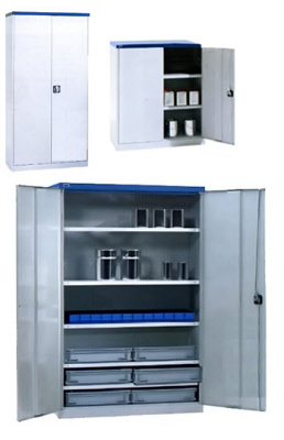 Lagerschrank und Großraumschränke