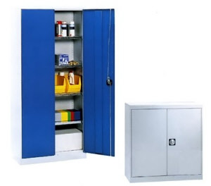 Materialschrank und Werkstattschränke