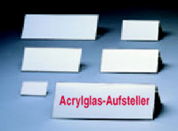 Tischaufsteller