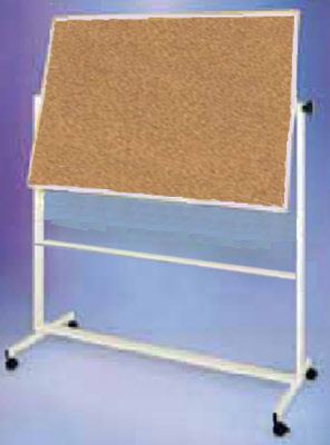 Korktafel fahrbar