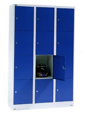 Schließfachschrank, Schließfachschränke 