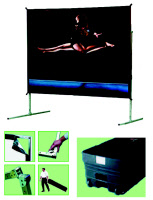 Mobile Leinwand