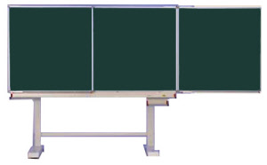 Klappschiebetafel, Federzugtafel