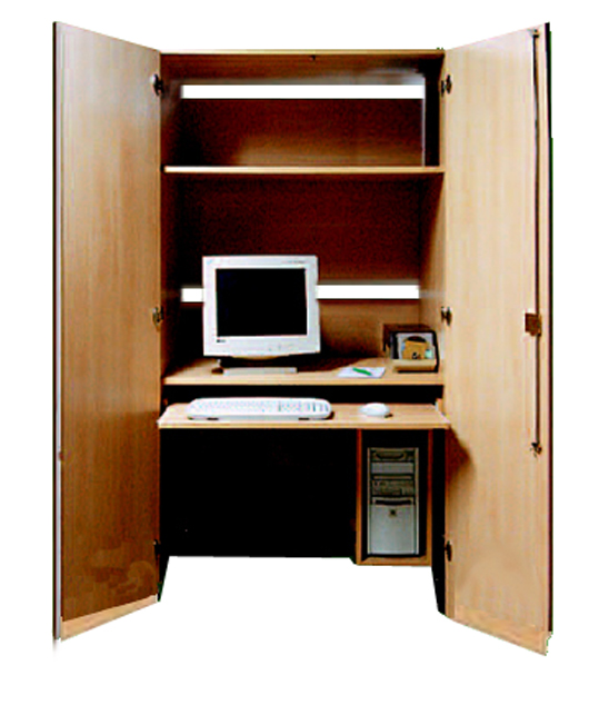 Computergaragenschrank, Hardwareschrank, Computerschrank