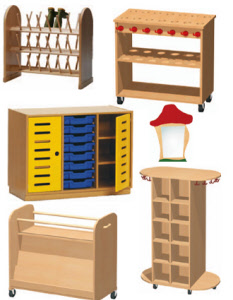 Möbel für Kindergarten, Hort 