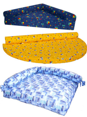 Kuschelecken, Kuschelinseln, Kuschelkreise, Kuschelpolster
