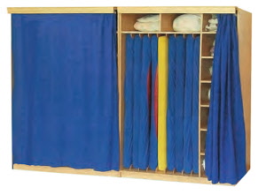 Liegepolsterschrank und Liegepolsterschränke