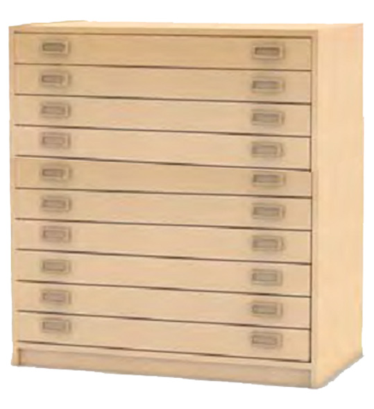 Papierschrank kaufen, Bastelpapierschrank, Schrank für Papier