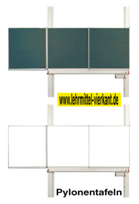 Pylonenklappschiebetafeln