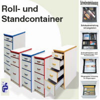 Rollcontainer und Standcontainer