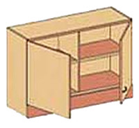 Oberschränke, Aufsatzschrank für Hochschränke