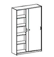 Schrank, Schränke mit Schiebetüren