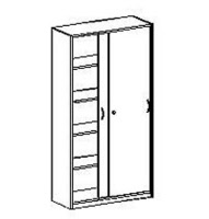 Schrank, Schränke mit Schiebetüren