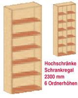 Schrankregal 230 cm, Regalschrank, Schrankregale, Regalschränke, Regale