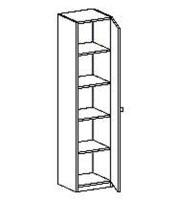 Schrank 190 cm eintürig