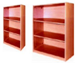 Schrankregal 3 Ordnerhöhen, Regalschrank 3 OH, Regale, Regal, Schrank