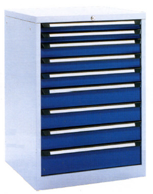 Schubladenschränke mit 9 Schubladen