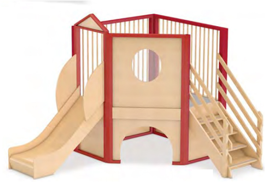 Spielburgen, Spielburgen für Kindergarten, Spielburgen für Gruppenraum