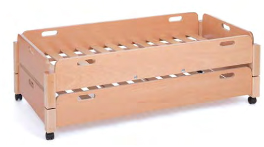 Stapelbett, Stapelliegen für Kindergarten, Stapelliegen kaufen