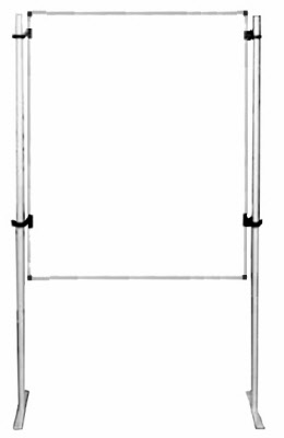 Stellwand mit Whiteboardoberfläche