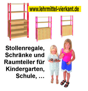 Stollenregale, Schränke, Schubladenschränke, Raumteiler
