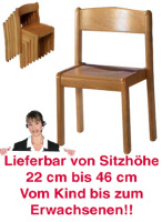Stapelstuhl Kiga