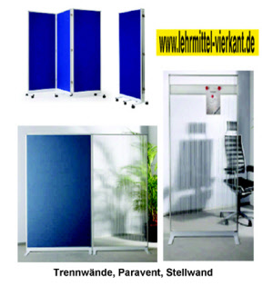 Trennwand, Paravent, Stellwand