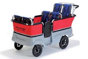 TURTLE Kinderbus, Kinderwagen für Kindergarten