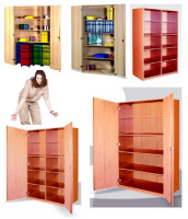Material- oder Klassenschrank