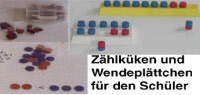 Zählküken, Wendeplättchen