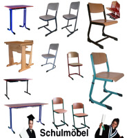 Schulmöbel aus Stahl oder Holz