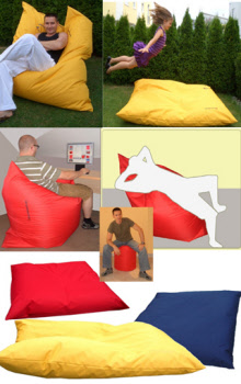 Sitzsack Schule und Outdoor 