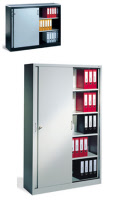 Schiebetürenschrank Stahl