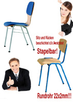 Stapelstühle 