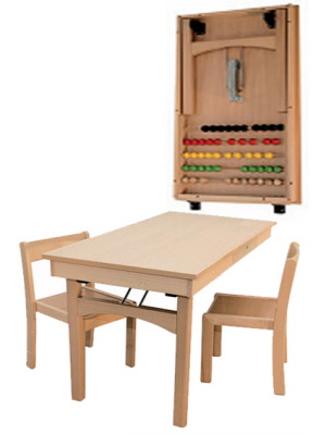 Wandklapptisch