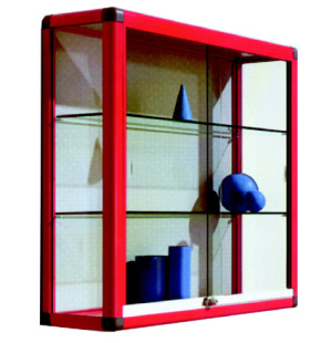 Vitrine zur Wandmontage