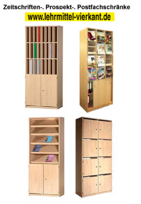 Zeitschriftenschrank, Prospektschrank, Postfachschrank
