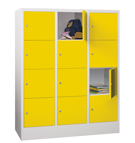 Schließfachschrank für Schulen, Schließfachschränke für Grundschulen