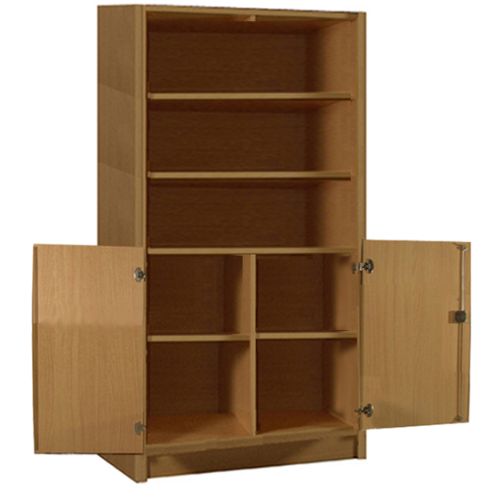 LANGRIA Bücherregal 12 Kubus Offen Draht Stufenregal Regalsystem