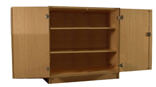 Schrank 3 OH, Büroschränke mit 3 Ordnerhöhen, Aktenschränke