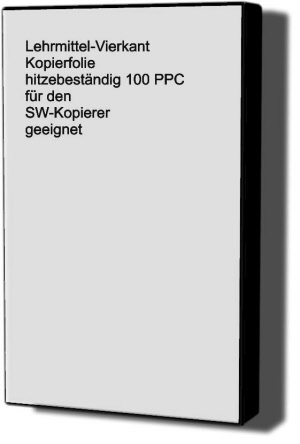 Schreibfolie
