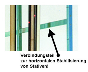 Kartenständer-Verbindungsteile