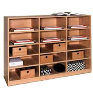 Regalschrank mit 15 Fächern