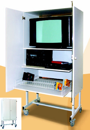 Fernsehschrank Zweitürig 