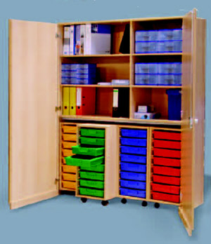 Garagenschrank