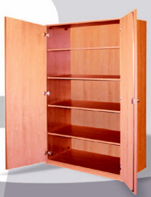 Schrank mit 4 Böden