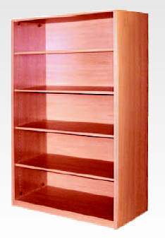 Regalschrank offen