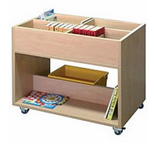 Bücherwagen
