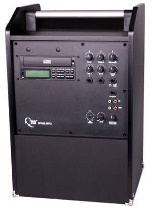 Mobile Beschallungsanlagen TLS M100 MP3/USB 